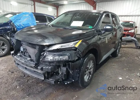 2021 Nissan Rogue S Intelligent Awd из США, поврежденный, VIN 5N1AT3AB7MC773433